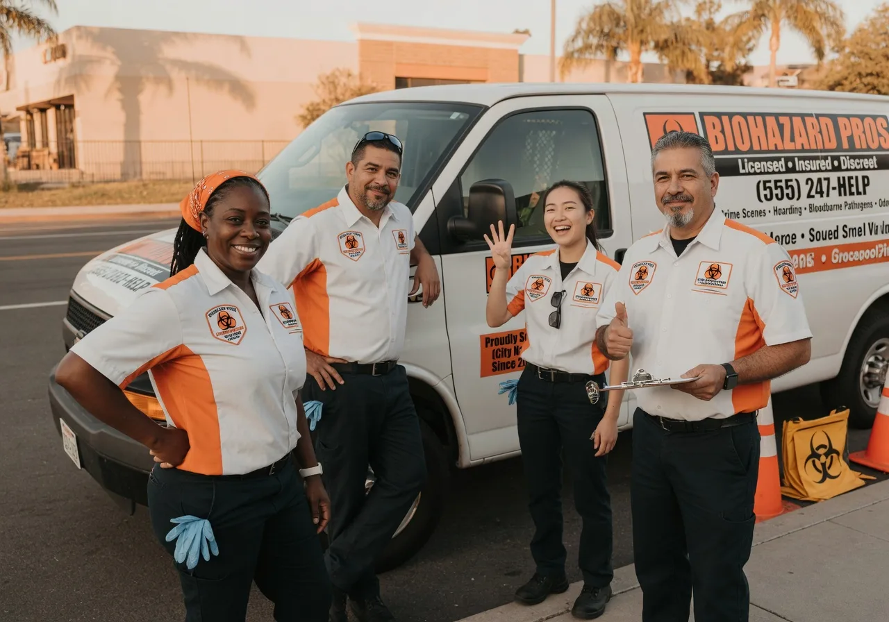 Biohazard Cleanup company in Milesville, SD