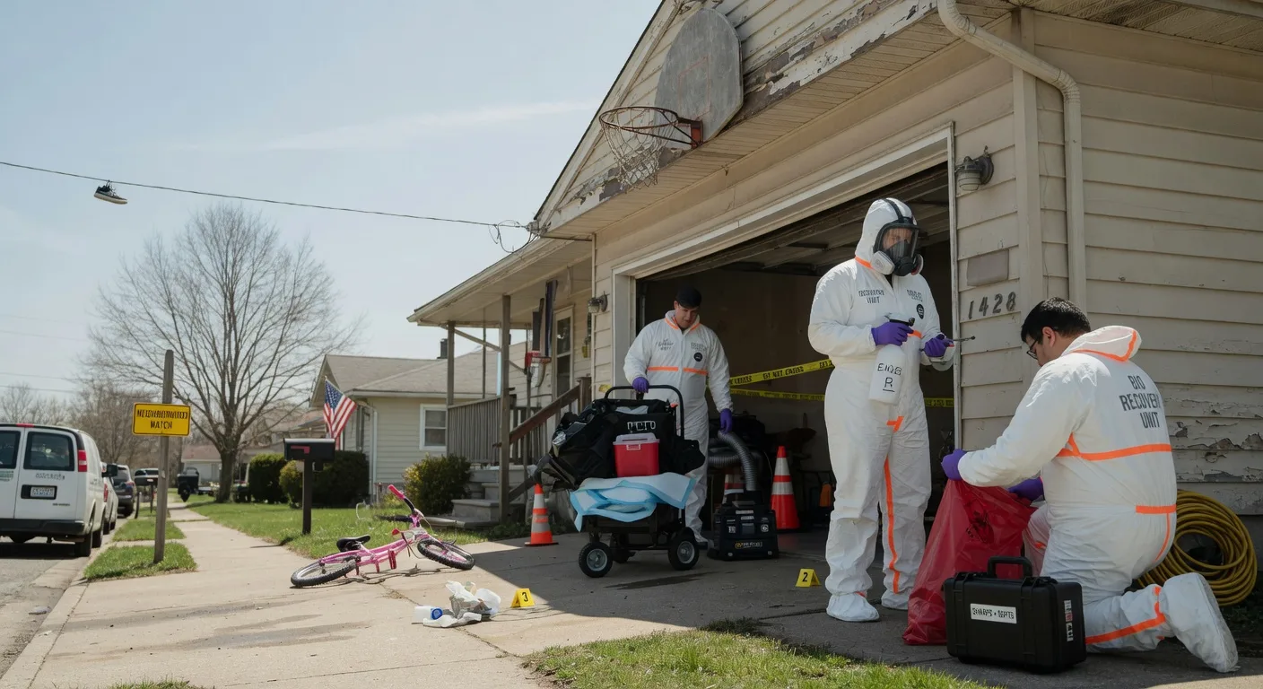 Biohazard Cleanup in Milesville, SD near me